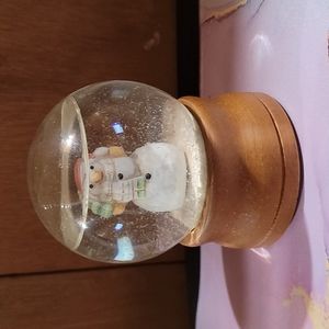 Global Art Snow globe